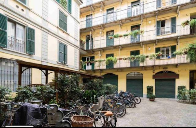 Unique Suite In Milan Center Exterior photo