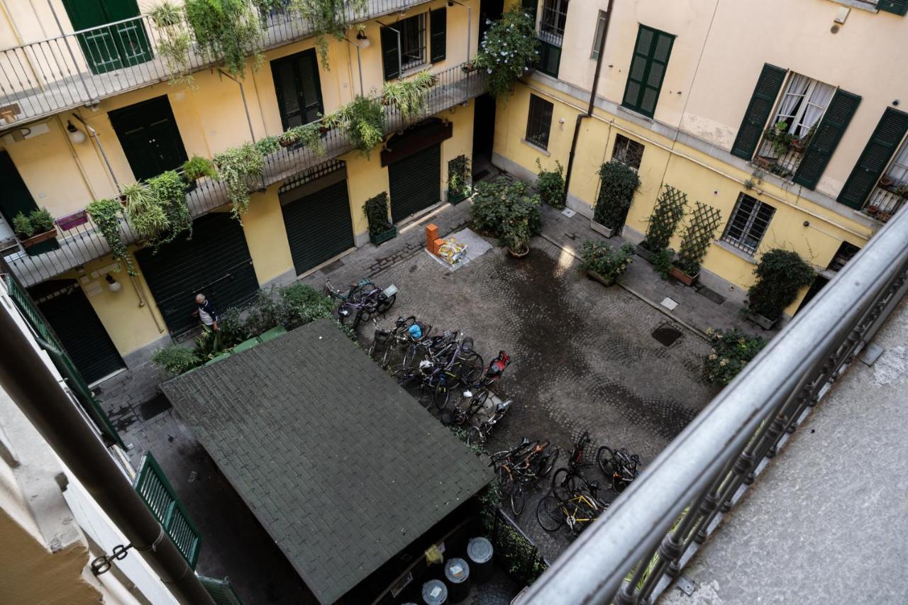 Unique Suite In Milan Center Exterior photo